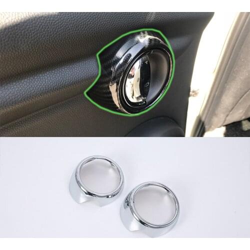 ABS Inner car accessories inner door handle cover For bmw 2018 MINI