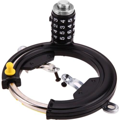 General Bicycle Horseshoe Claws Anti-theft Lock Password Code Number Share Bike MTB Bicycle Locks Outdoor Bicycle Accessories