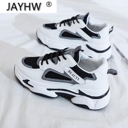 Womans All Seasons Leather Mesh Casual Shoes Walking Running Trainers Women Four Seasons Office Platform Sneakers Comfortable