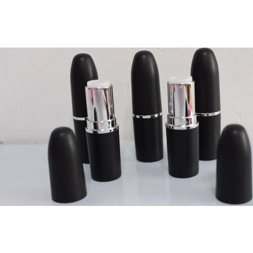 100pcs empty bullet lipstick tube empty bullet lipstick gloss container,DIY bullet shape lipstick lip balm tube containers
