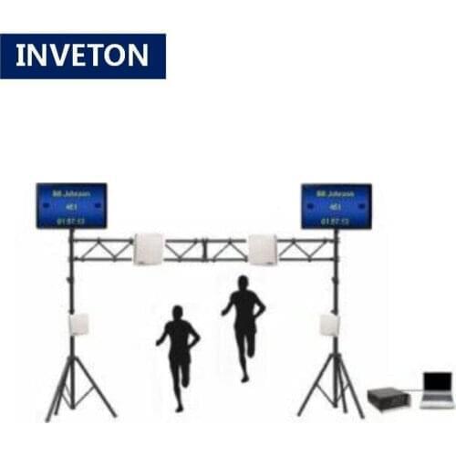 4pcs rfid athletic sport race timing system 840-960mhz long range IP67 high again Circular Polarized uhf Antenna rfid waterproof