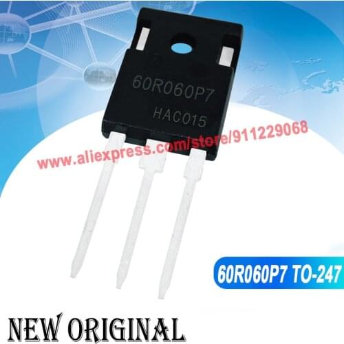 5piece) 60R060P7 IPW60R060P7 TO-247 600V 48A / DSEP30-12CR 1200V 30A / LSB65R099GF 650V 40A / S60SC4MT 40V 60A TO-247