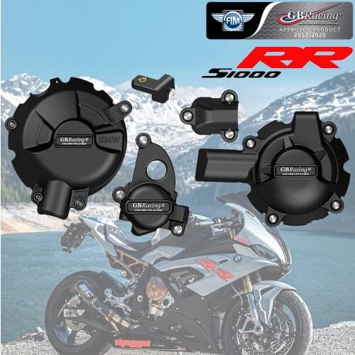 Motorcycle accessories Engine Case Guard Protector Cover case for case GB Racing For BMW S1000RR & S1000 RR 2019 2020 2021