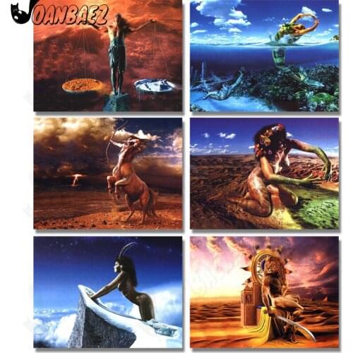 Anime Diamond Painting Character Cross Stitch Embroidery Creative 5Ddiy Mosaic Kit Hand-Inlaid Craft Gift Design Home Decoration