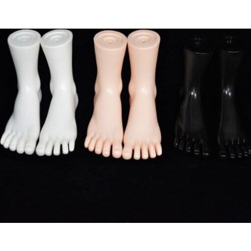 Free Shipping!! Fashion Style PVC Sock Foot Model Foot Mannequin On Sale