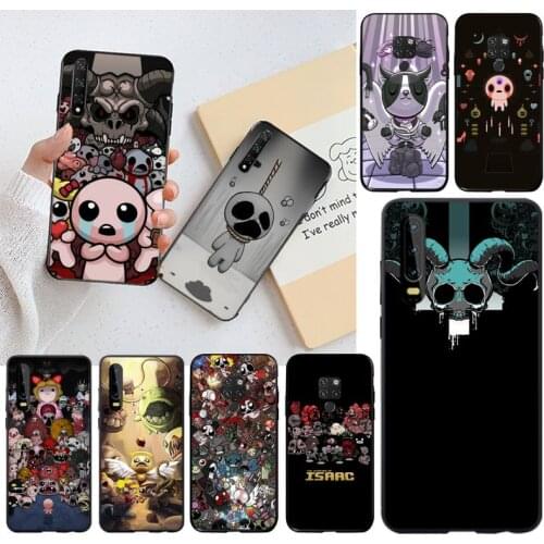 The Binding Of Isaac Phone Case Cover for Huawei P40 P30 P20 lite Pro Mate 30 20 Pro P Smart 2019 prime