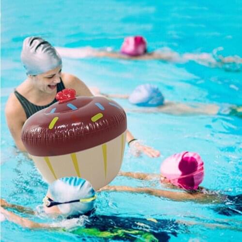 Children Birthday Party Game Activities Inflatable Cake Stage Decoration Props 634F