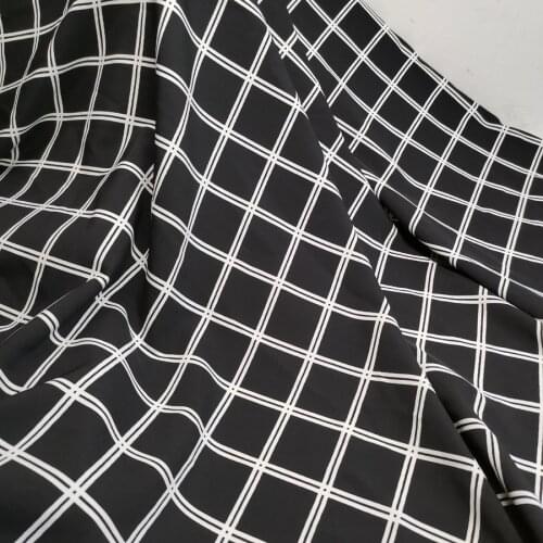 Stretchy Dress Fabric Womens Fashion Scarf Skirt Blouse Material Chiffon