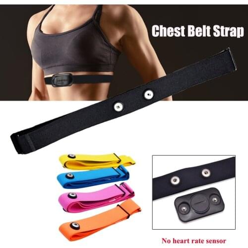 Elastic Chest Belt Soft Strap Band for Polar Sport Running Heart Rate Monitor High Quality Adjustable Belt