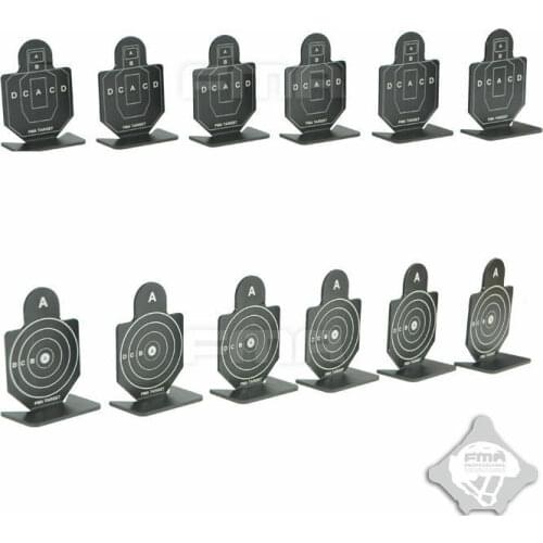 FMA Mini Metal Shooting Aim Target 6Pcs Set B TB1002/TB1003