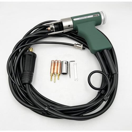 LZHQ-02 Capacitor Discharge CD stud welding torch stud welding gun 4 Meter cable with 35-50mm connector