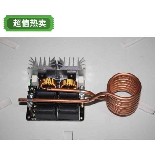 NEW 1PC ZVS Induction Heating Machine High Frequency Machine High Frequency Quenching Tapless ZVS High Frequency Induction Heati