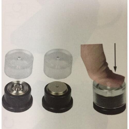 Bergeon 7922 tools for closing barrels Allows easy fitting of the barrel cover with his drum