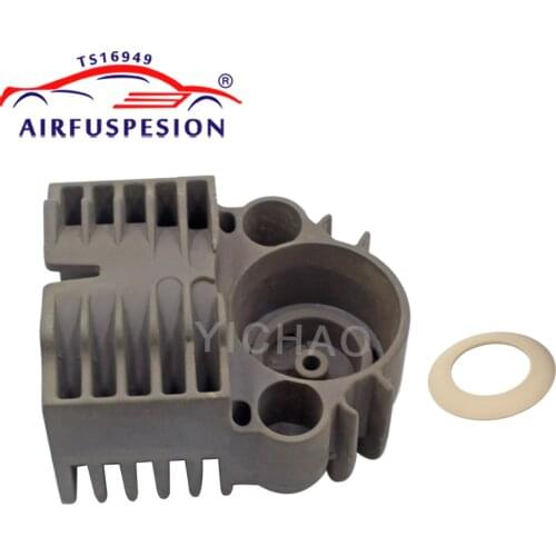 Air Suspension Compressor Kit Cylinder Head Piston Ring Replacement for VW Touareg NF II Porsche Panamera 7P0616006E 68041137AF