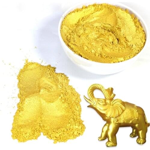 Cosmetic Grade Pearlescent Natural Mica Mineral Powder Epoxy Resin Dye Pearl Pigment DIY Jewelry Crafts Making Accessory