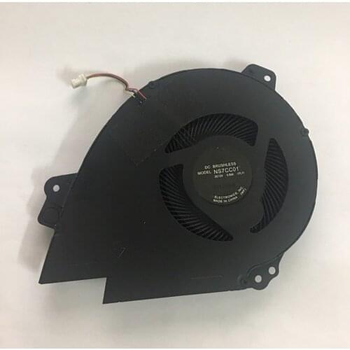 CPU Cooling Fan Cooler For ASUS ROG Zephyrus GX501 GX501V GX501VSK NS7CC01-17L11 dc12v 0.5A