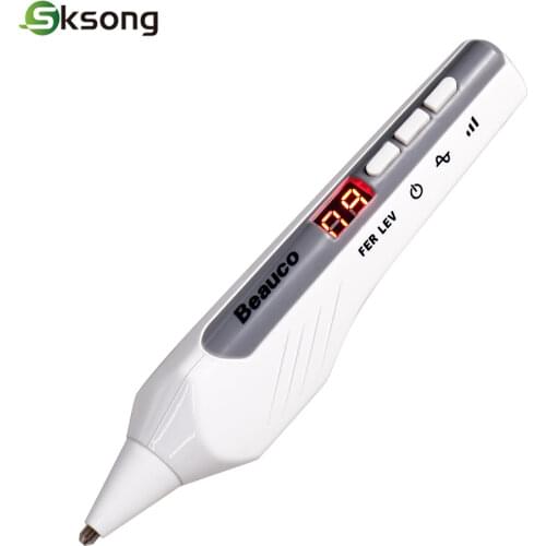 Laser Plasma Pen Freckle Remover Machine LCD Mole Removal Dark Spot Remover LCD Point Pen Wart Tag Tattoo Beauty Skin Care Tools
