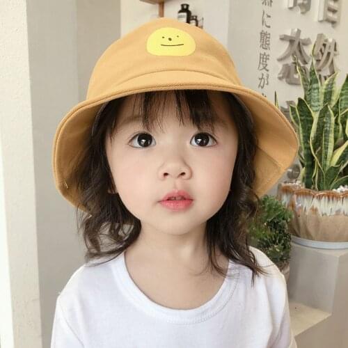 Summer 1-4 Years Baby Hat Sunbonnet Sun Hats Fisherman Caps Soild Color Baby Boys Girls Hat Spring Fall Toddler Hat Bonnet