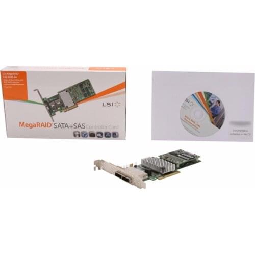 LSI MegaRAID External SAS 6Gb/s x8 PCI-e 2.0 RAID Controller 9285-8e SAS9285-8E
