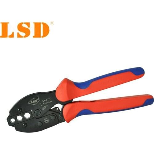 LY-07H High Quality Hand Crimping Tools for crimping coaxical cables connectors Ratchet Pliers crimper