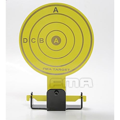 FMA Metal Target Shooting Target Tactical Marksmanship Training Steel B Style 1380