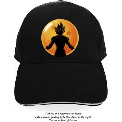 Fashion Goku Men Women Sunbonnet Student Youth Casquette Sun Visor Cap Baseball Caps for Women Anime Visors