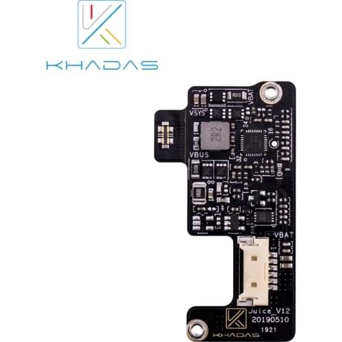 Khadas Juice Module For Edge-V SBC /Li-Po Battery