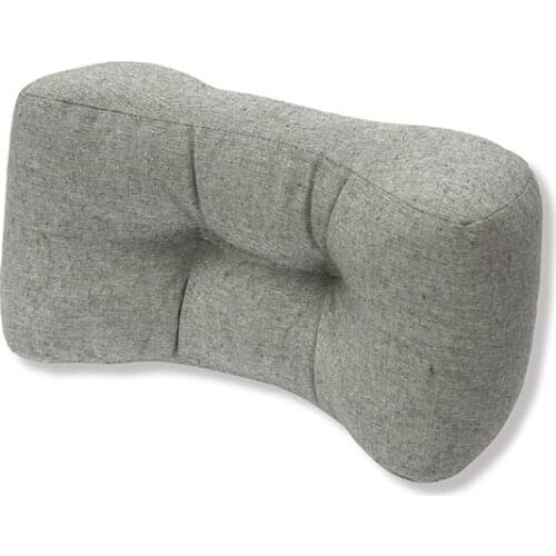 1 Piece Soft Thicken Chair Cushion Waist Chair Car Seat Pillow Decorativos Seat Cushion For Office Solid Computer Chair Pillow