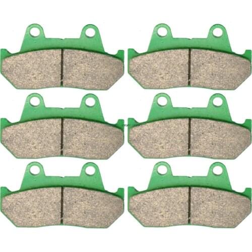 Brake Pad Set For Honda Vf500 Vf 500 Fe-F2e 1984 &Up/ Vf 500 Ff -F2f 1984 &Up/ Vf700f Vf700 Vf 700 F Interceptor 1984 1985