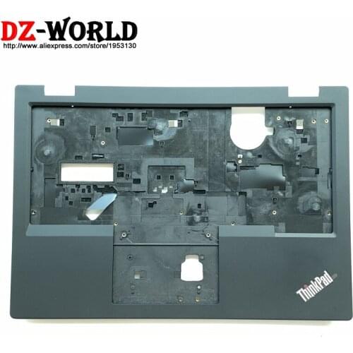New Black C Cover palmrest keyboard bezel without FPR hole For Thinkpad L380 S2 3rd laptop 02DA302 5CB0W35026 460.0FC0D.0001