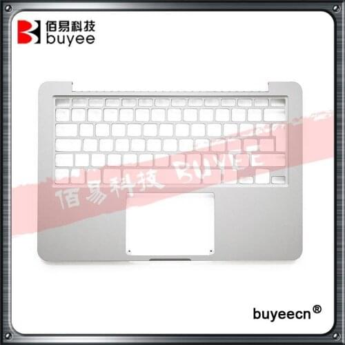 Original New 13" A1502 Palmrest 2015 For MacBook Retina Pro A1502 Topcase Top Case Cover UK English Verison Housing Replacement