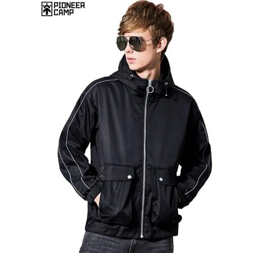 Мужские весенние куртки Pioneer Camp China At AliExpress