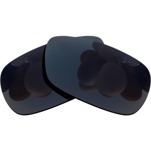 Polarized Sunglasses Replacement Lenses for-Crosshair 2.0 Frame - Grey Black