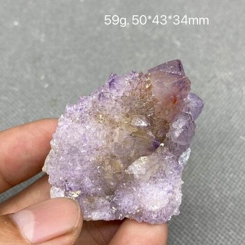 Natural Amethyst Quartz Crystal Cluster stones and crystals healing crystals quartz gemstones