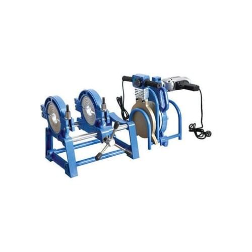 Manual PE butt welding machine hand PE pipe hot melt welding machine butt machine fusion splicer63-160