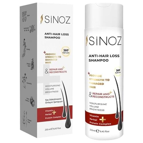 Sinoz Anti Hair Loss Shampoo Anti-spill And Anti-Dandruff Professional Shampoo Hair Treatment Moisturizing Voluminous Hair