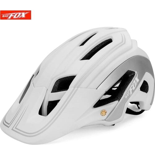 BATFOX Men Women Cycling Helmet Best MTB Moutain Road Bike Helmet Bicycle Sports Safety Helmet