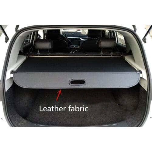 For MG ZS 2017-2019 Trunk Telescopic Partition baffle Luggage compartment divider support decoration Car styling