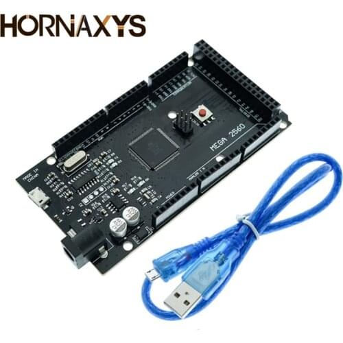 MEGA2560 MEGA 2560 R3 (ATmega2560-16AU CH340G) AVR USB board Development board MEGA2560 for arduino