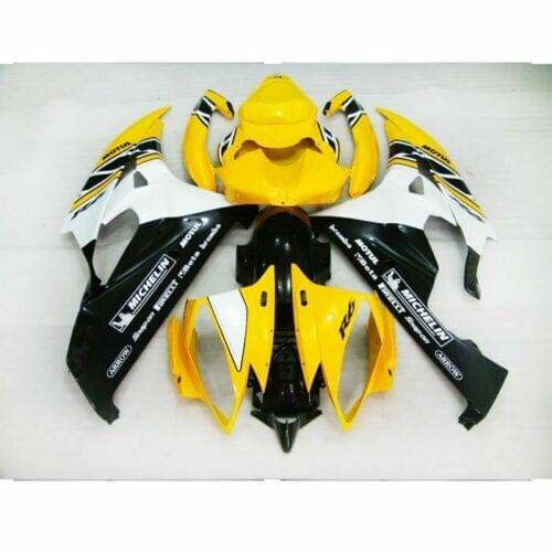 Wotefusi Hand-made ABS Painted Bodywork Fairing For YAMAHA YZF 600 R6 2006 2007 (K)
