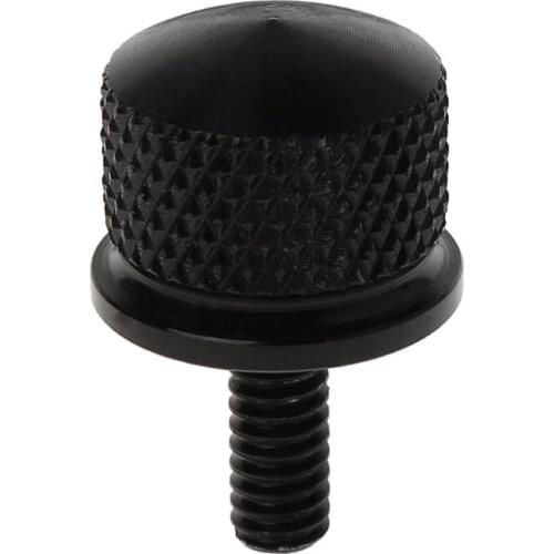 High Quality Black/Silver Aluminum alloy Seat Bolt Billet for street Glide Motorcycle Accessories Dropshipping