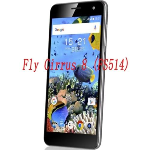Smartphone Tempered Glass for Fly Cirrus 8 FS514 9H Explosion-proof Protective Film Screen Protector cover phone
