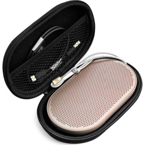 Carry Protective Speaker Portable Box Pouch Bag Case For B&O PLAY by Bang & Olufsen Beoplay P2 Bluetooth Speaker Accessories