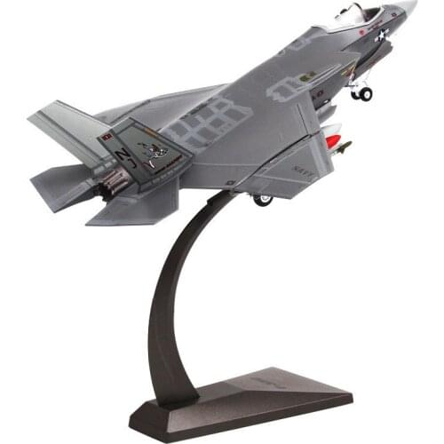 1:72 U.S Air Force F35 F-35 Stealth fighter Model Metal aircraft Military plane Military enthusiast collection model airplane