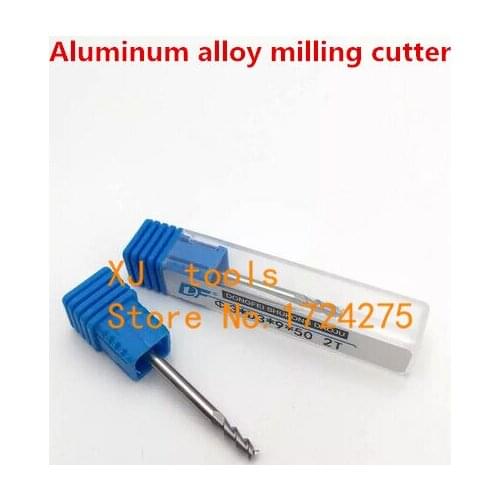 1pcs 2F-1/1.5/2/2.5/3/4/5/6/8/10/12/14/16/18/20mm carbide aluminum milling cutter ,CNC End milling cutter ,CNC Milling tool