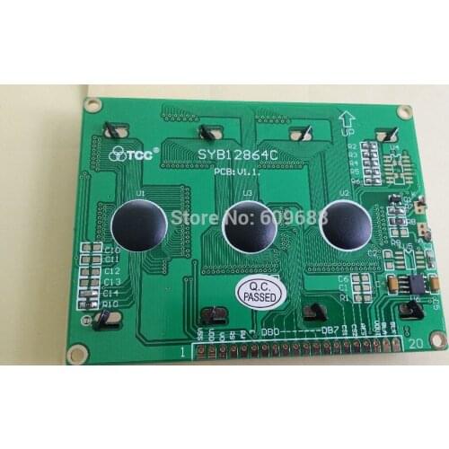 3.2 inch LCD Horizontal Screen Module 3.2" 12864 Interface 240*320 SYB12864c LCD Display module