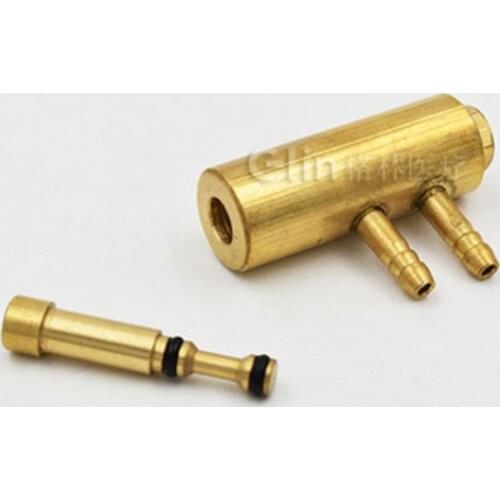 Good Quality 4Pcs Dental Holder Valve Normal Open Dental Handpiece Hanger Chair Accessories Dentist Lab Equipment