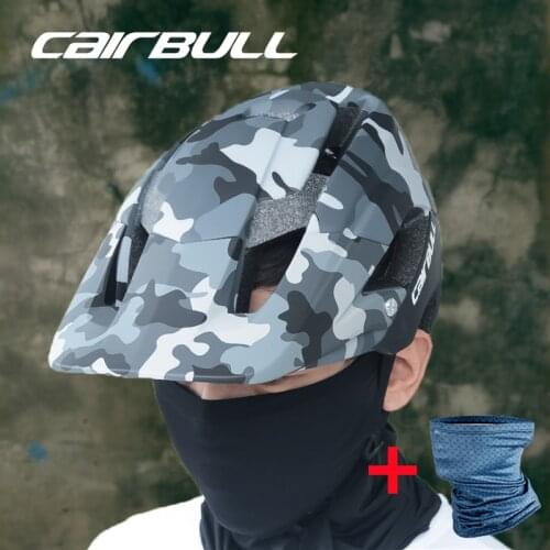 Cairbull MTB Bicycle Helmet dirt bike Helmets Removable Sun Visor XC DH AM HardTrail ENDURO Cycling Outdoor Safety Cycle Helmet