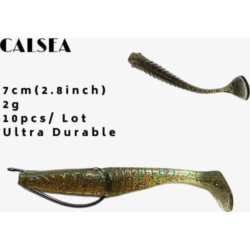 CALSEA Silicone Baits