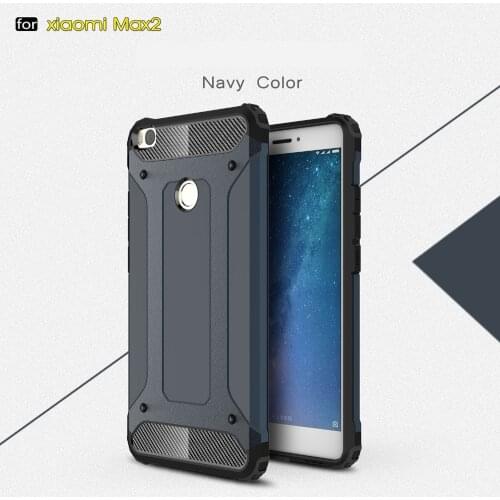 Case For Xiaomi Mi Max 2 Cover Full Protection TPU shock proof hybrid Armor Soft phone Case For Xiaomi Mi Max 2 case kimTHmall